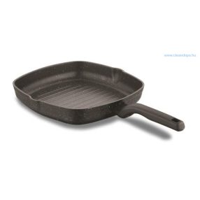   Korkmaz Ornella alumínium  28x28 cm négyzet alakú grillserpenyő