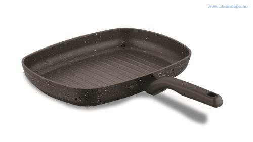 Korkmaz Ornella 35x25 cm téglalap alakú grillserpenyő