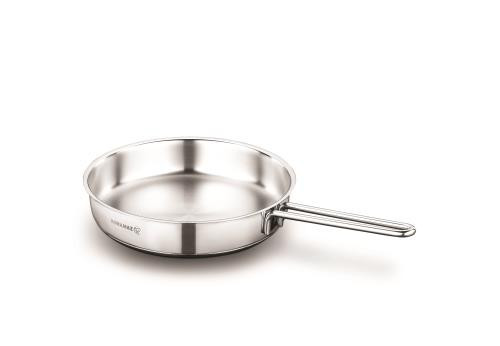 Korkmaz Alfa rozsdamentes   serpenyő 2,7 L 24x6 cm