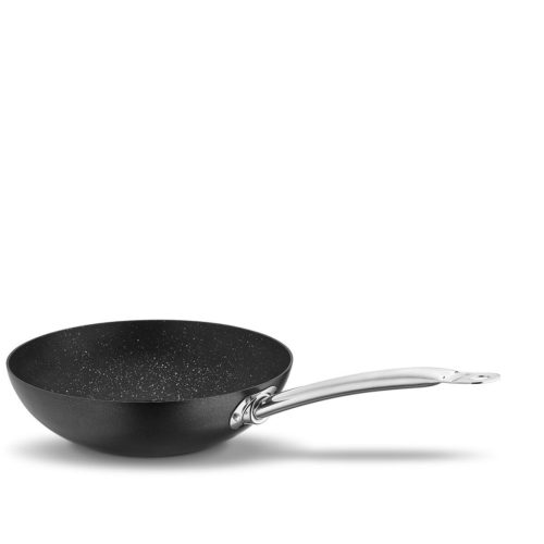 Korkmaz Wok Nero 28 x 8,3 cm  A2836 