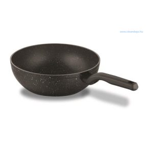   Korkmaz Ornella 24x6,5 cm Alumínium Wok serpenyő  2,5 Literes