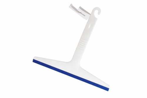 Tusolókabin lehúzó puha gumiéllel