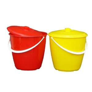 Vödör+Tetö 10L