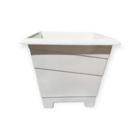 Calla Szögletes Virágtartó 34X34X32