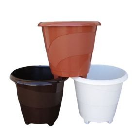 Calla  Virágtartó Kerek 34Cm