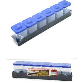 Fűszertartó  6Db-Os