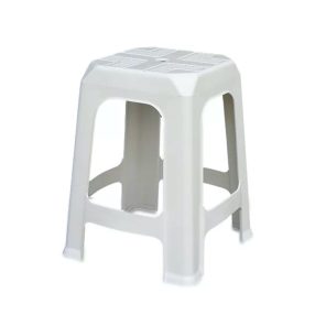 Fehér Zsámoly /C.Szék /25,5X43Cm