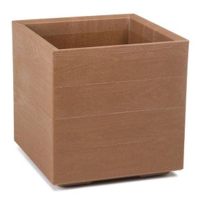 Virágtartó Kaspó Karo Eco Wood 40X40 cm