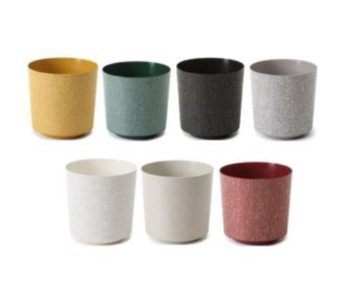 Lamela Gama műanyag virágtartó textil bevonattal 25 cm  012
