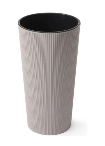 Lamela Virágtartó Kaspó belső vödörrel  Lilia 30 cm 865