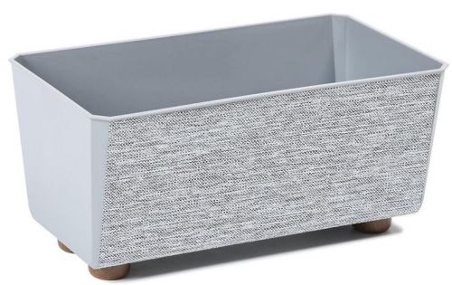 Virágláda Textil 37,5X17Cm Sag