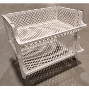 Zöldségtároló polc 1 db (egymásra sorolható) 