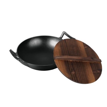 Berlinger Haus öntöttvas wok fa fedővel 30cm LP-BH-190