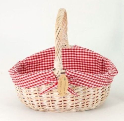 Kosár Textíllel  30x22x15 cm TH41520
