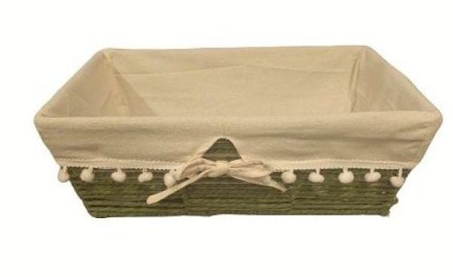 Kosár Textíllel 36x24x12 cm TW41273