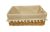 Kosár Textillel 30x20x11 cm TW41272
