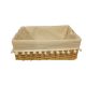 Kosár Textillel 30x20x11 cm TW41272