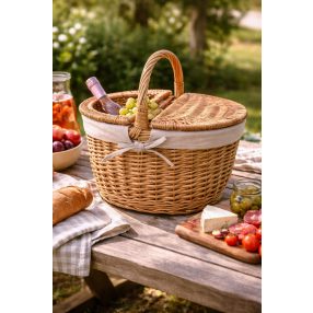 Fedeles piknik  kosár  TA230415