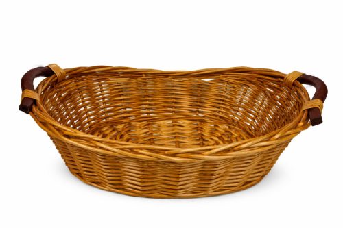 Ovális kosár   45 × 31 × 13/18 cm