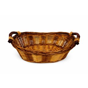 Ovális kosár  38 × 26 × 12/15,5 cm  TA231174/S