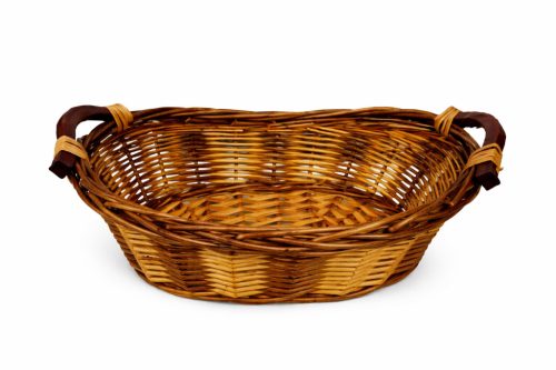 Ovális kosár  38 × 26 × 12/15,5 cm  TA231174/S