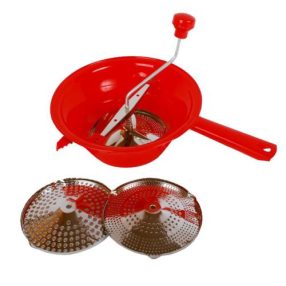 Passzírozó 20 cm 3 betétes