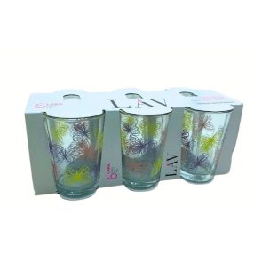 Üdítős pohár 205 ml, 6 db-os készlet  SB2225ED