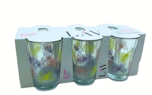 Üdítős pohár 205 ml, 6 db-os készlet  SB2225ED