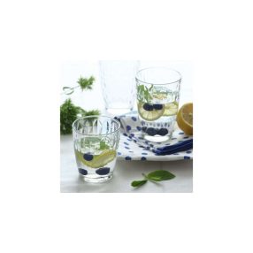   LAV Artemis Long Drink 340ml Koktélos üveg pohár szett 6 darabos