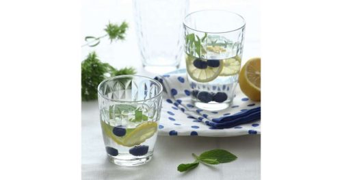 LAV Artemis Long Drink 340ml Koktélos üveg pohár szett 6 darabos