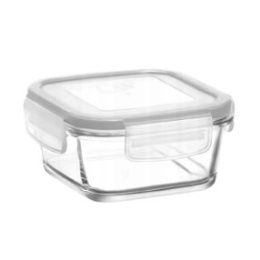 Patentzáras Üveg Ételtároló 375 ml FRS227
