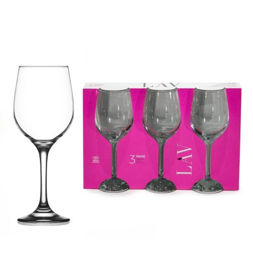 Boros pohár 3,95 dl, 3 db-os készlet