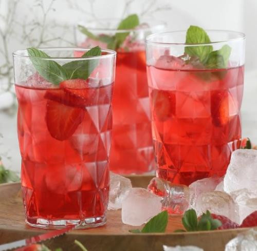 Üdítős pohár 4,6 dl 3 db-os szett  LV-KEO377A