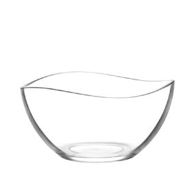 Üveg tál 210 mm, 6 db-os szett  LV-VIR291