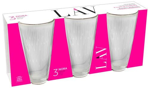 Üditős Pohár 325Ml Nora P3