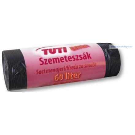 Szemeteszsák 60L 20db Normál Tuti