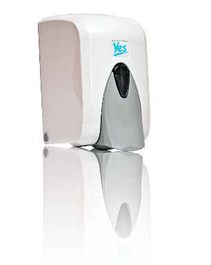 Folyékony szappan adagoló kivehető tartállyal 1 L fehér