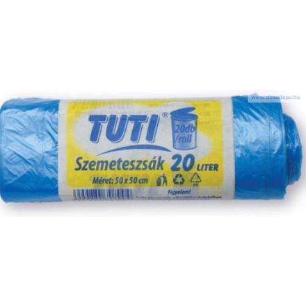 Szemeteszsák 20L 20db Tuti