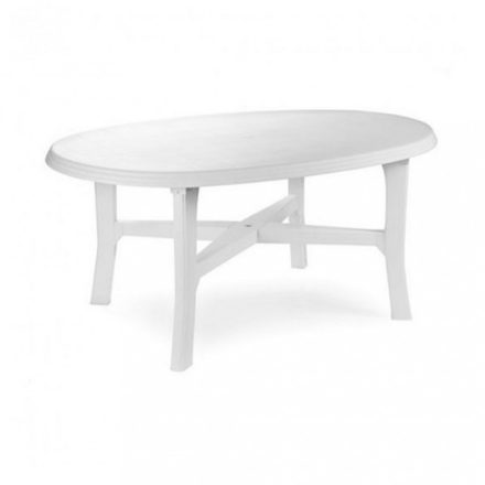 Progarden Danubio asztal fehér színű 165x110cm 