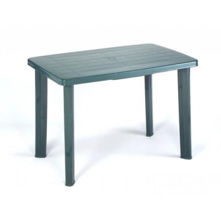Faretto asztal 100x70 cm zöld színben 