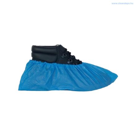 Cipővédő egyszerhasználatos kék 100db-os