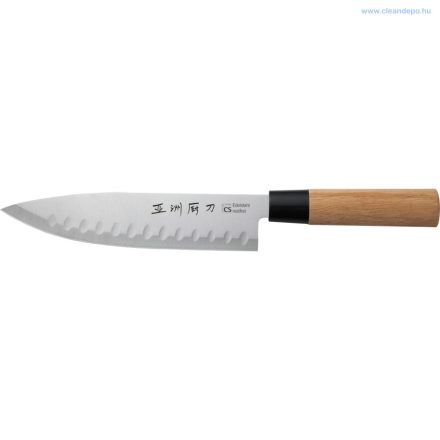 Carl Schmidt Sohn KOCH SYSTEME OSAKA, Anaaki kés 20 cm, japán stílusú kés, fa nyéllel