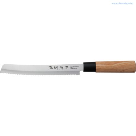 Carl Schmidt Sohn KOCH SYSTEME OSAKA, Pankiri 20 cm japán stílusú kés, fa nyéllel