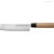 Carl Schmidt Sohn KOCH SYSTEME OSAKA, Nakiri 18 cm japán stílusú kés, fa nyéllel