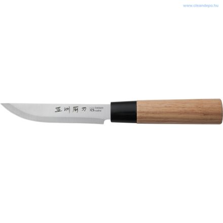 Carl Schmidt Sohn KOCH SYSTEME OSAKA, Yunibasaru 12,5 cm japán stílusú kés, fa nyéllel