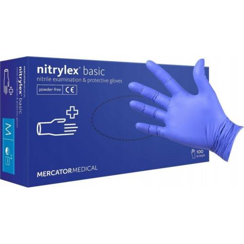 Nitrylex Basic Kesztyű 100Db-Os
