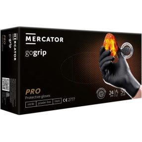 Merc.Gogrip Black Kesztyű 50Db
