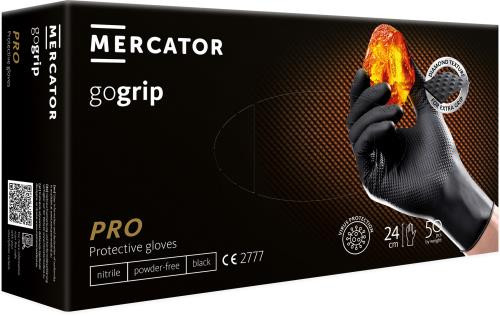 Merc.Gogrip Black Kesztyű 50Db