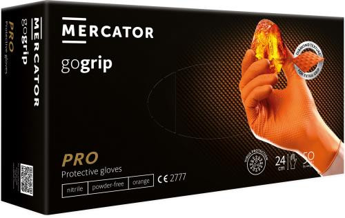 Merc.Gogrip Orange Kesztyű 50Db