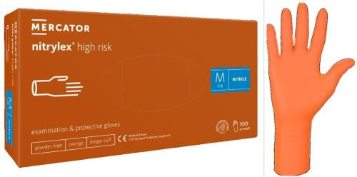 Nitrylex High Vizsg.Kesztyű 100 Db*